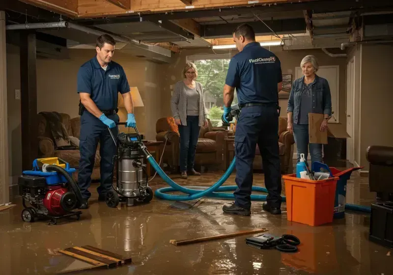 Basement Water Extraction and Removal Techniques process in Boonton, NJ